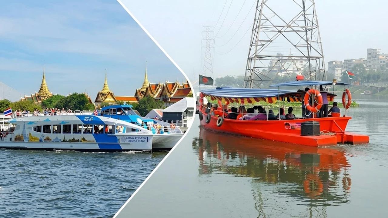 ব্যাংককে জনপ্রিয় নৌযান, ঢাকায় কেন হারাচ্ছে নৌপথ? (ভিডিও)
