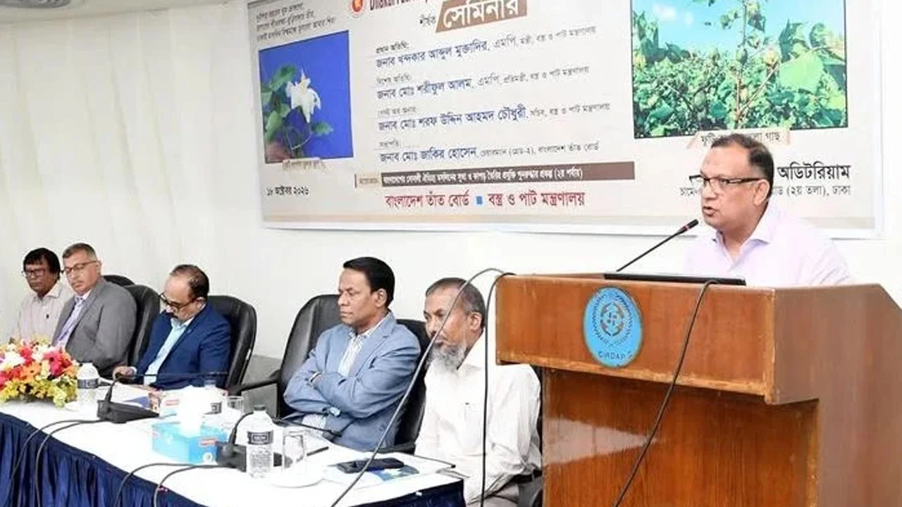 মসলিন গবেষণায় সর্বোচ্চ সহযোগিতা দেবে সরকার