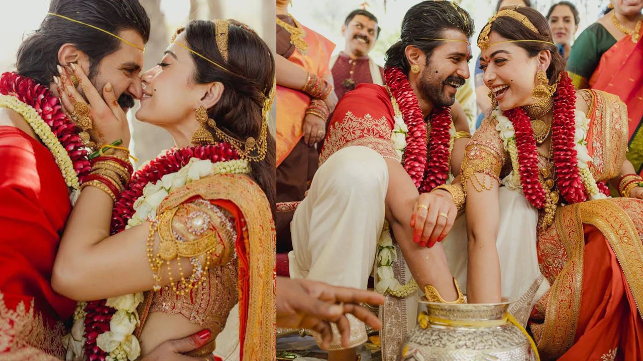 বিজয়কে বিয়েতে রাজি করাতে ১ বছর লেগেছে রাশমিকার