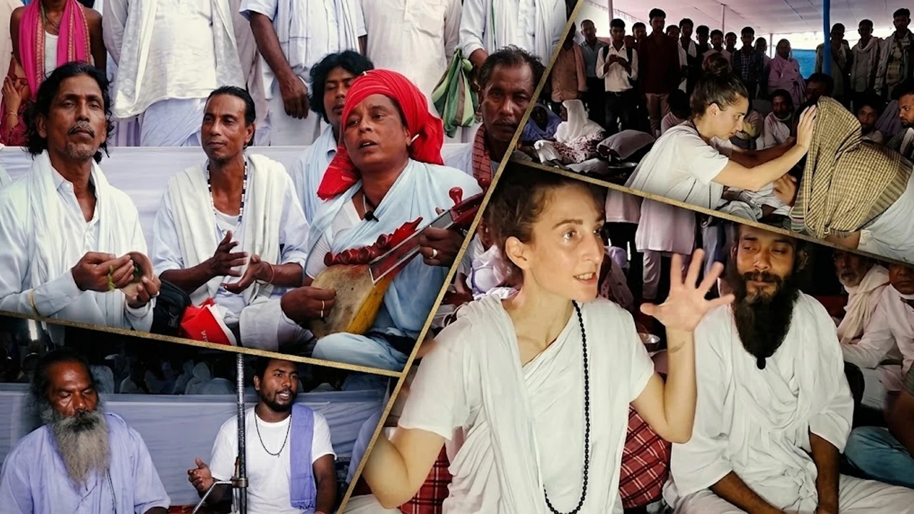 বাউলের সুরে মুখর লালন স্মরণোৎসব ও কারুমেলা (ভিডিও)