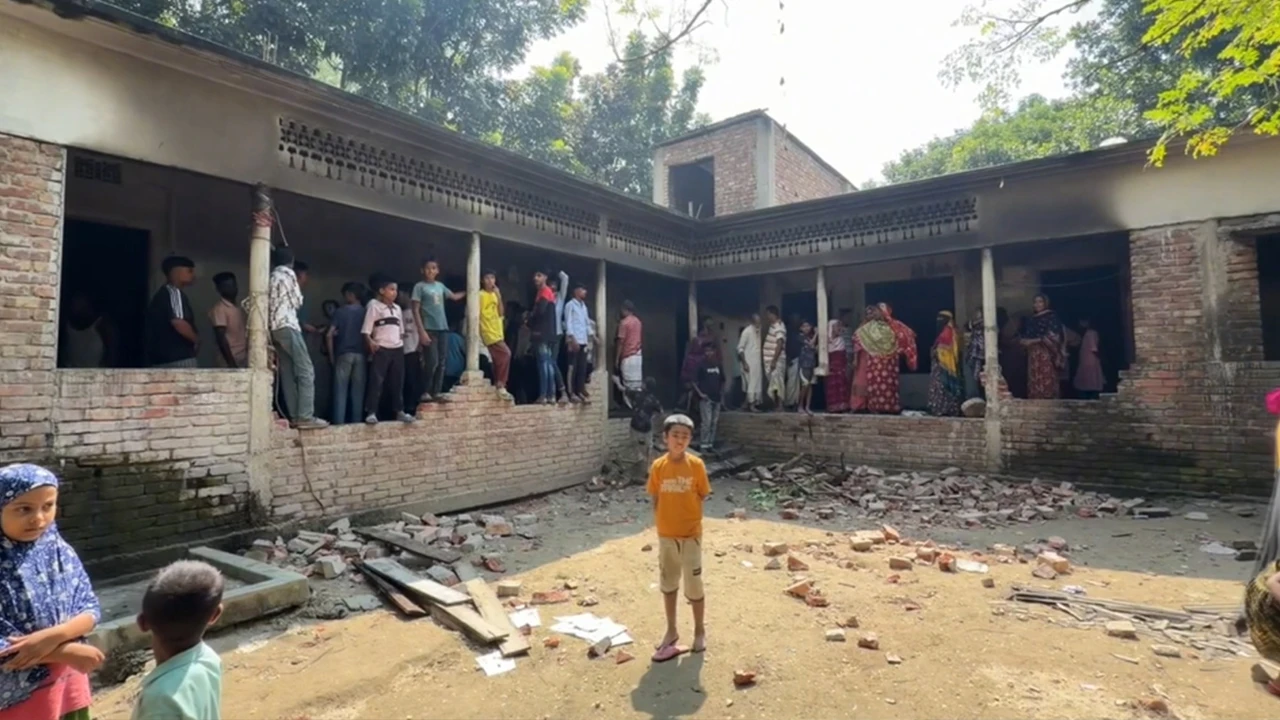 শিশু শিক্ষার্থীকে ধর্ষণচেষ্টার অভিযোগ, আটক মাদ্রাসা পরিচালক
