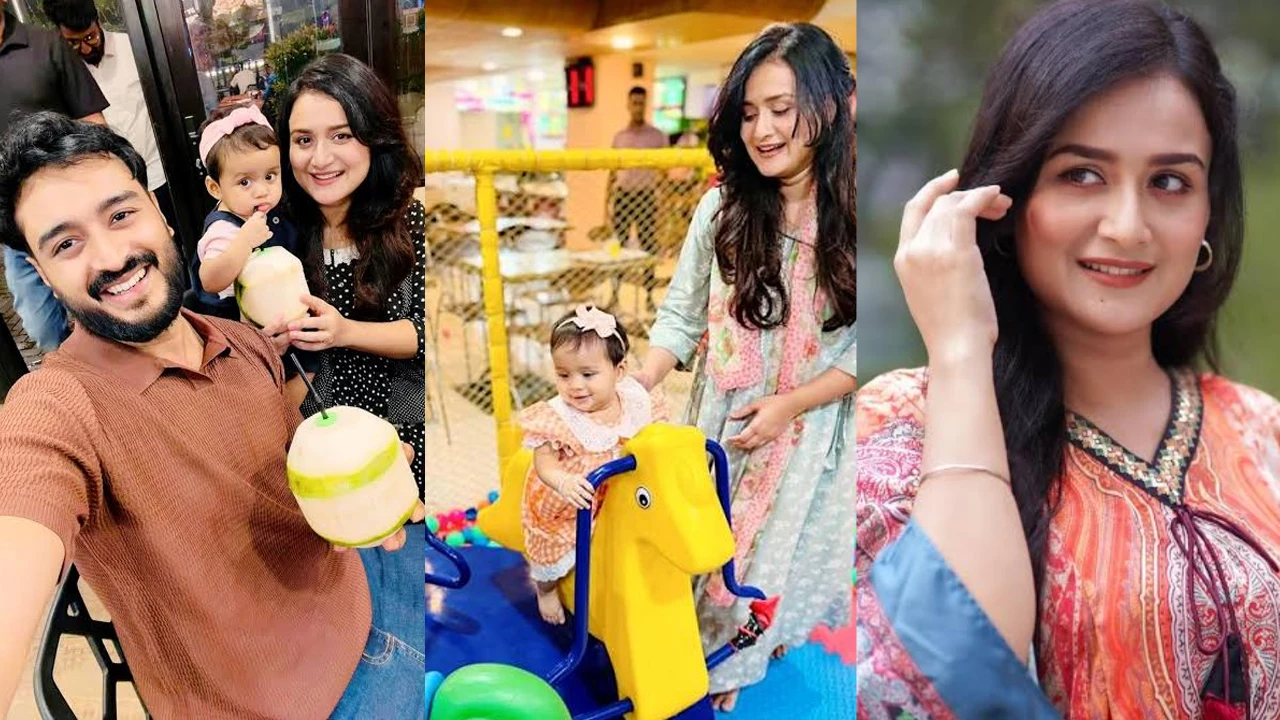 এবার অভিনেত্রী নাদিয়ার মেয়ে হামে আক্রান্ত