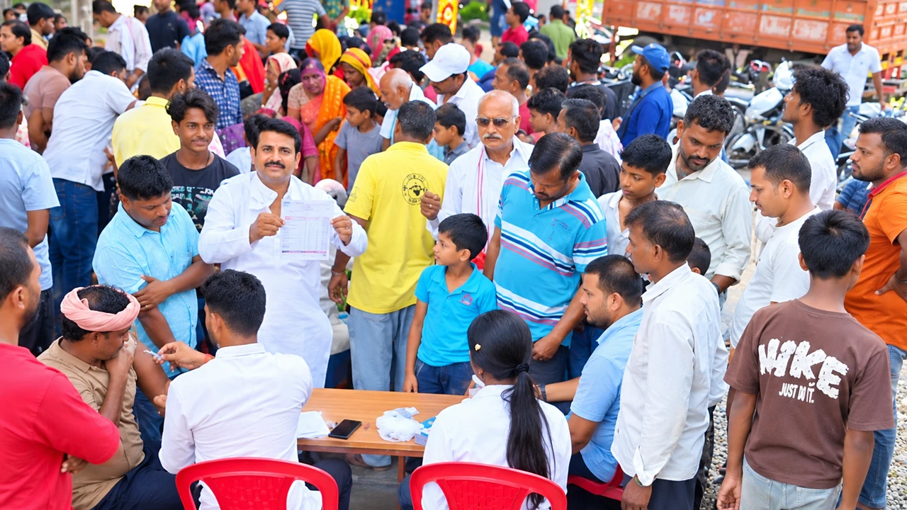 কুকুরের কামড়ে গরুর মৃত্যু, দুধ খেয়ে টিকা নিতে ছুটলেন মন্দিরের ভক্তরা!
