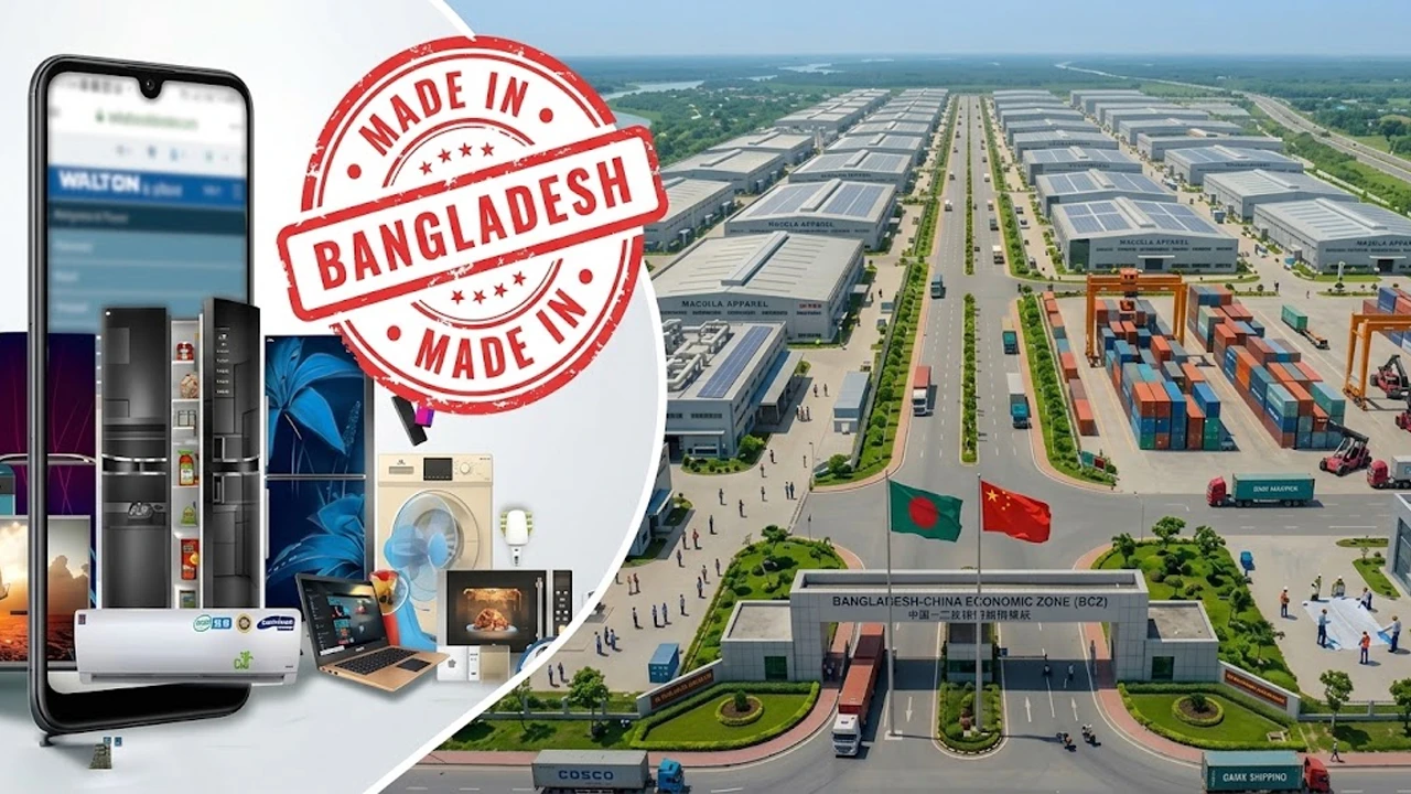 চীনের পণ্য এবার তৈরি হবে বাংলাদেশে? (ভিডিও)