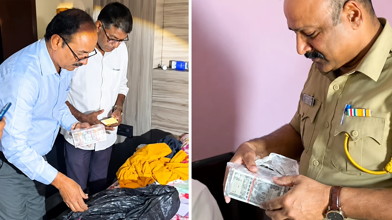ভাড়া না দিয়ে উধাও ভাড়াটিয়া, ঘরে মিলল জাল নোটের কারখানা