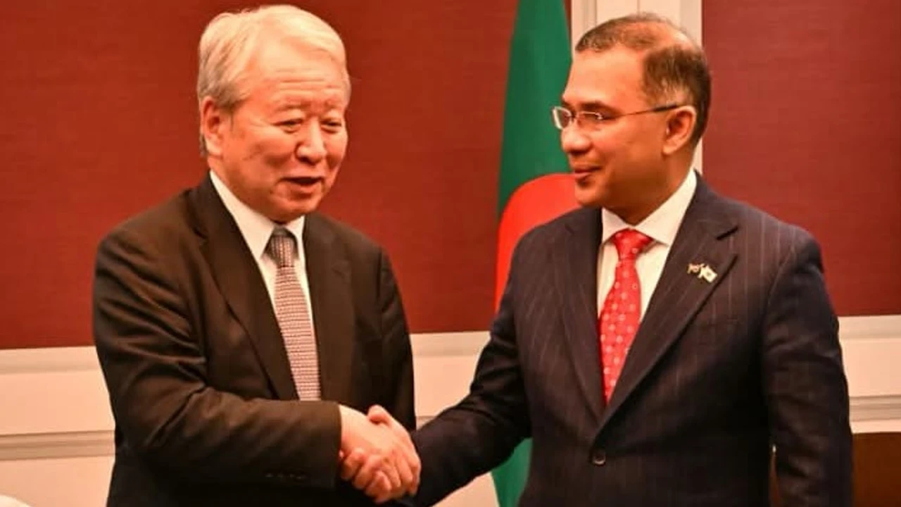 প্রধানমন্ত্রীর সঙ্গে জাইকার প্রেসিডেন্টের সৌজন্য সাক্ষাৎ
