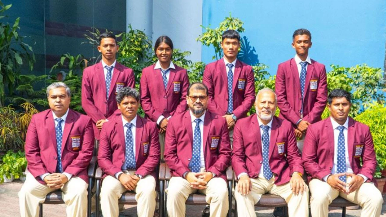 ‘ডাকার চতুর্থ ইয়ুথ অলিম্পিক’: ৩ ইভেন্টে লাল-সবুজের ৪ অ্যাথলেট